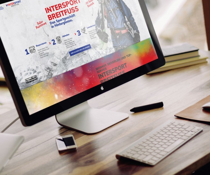 Design, Programmierung, Website
