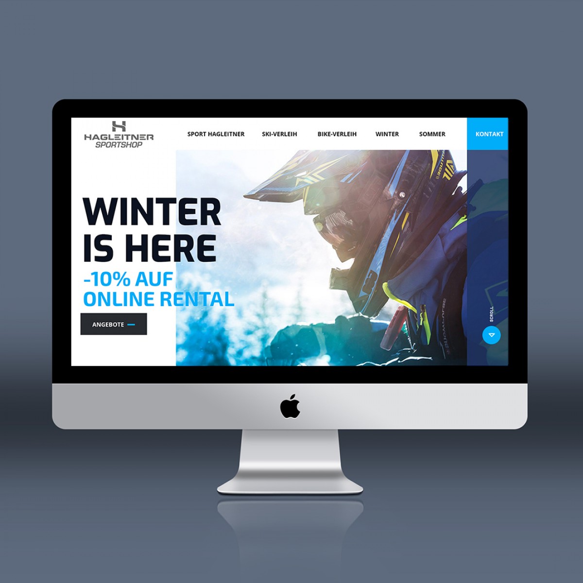 Hagleitner Sportshop Website Design