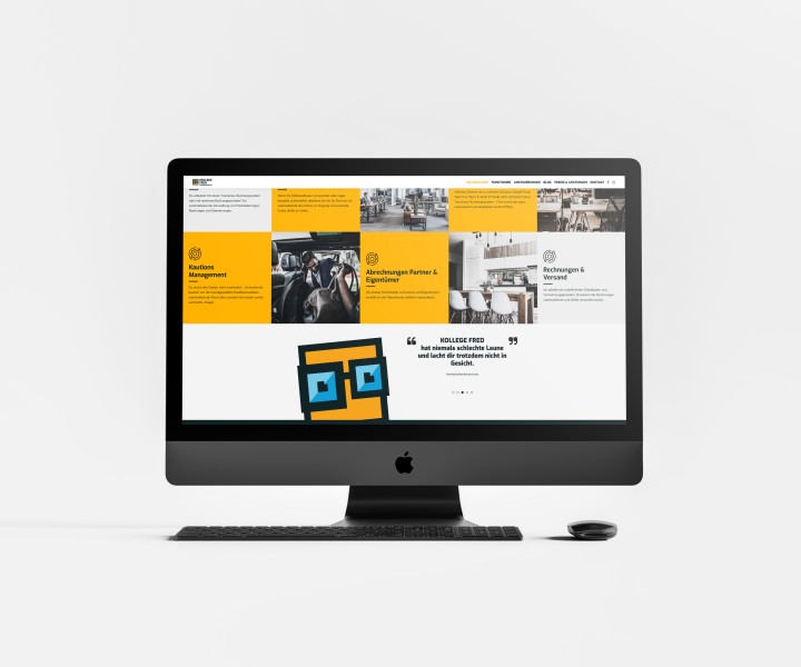 Website Design Kollege Fred
