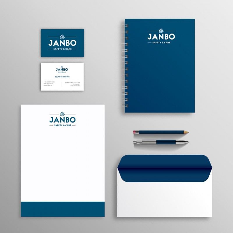 JANBO Logo Design